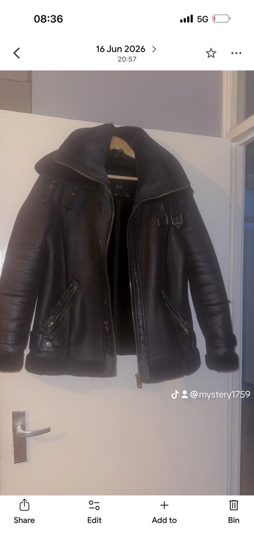  — Jacket