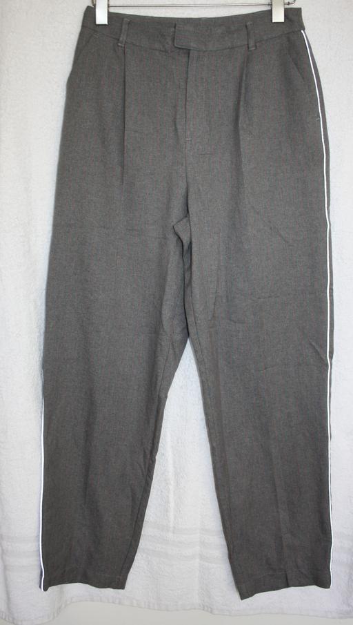  — collusion pinstripe trousers size 10