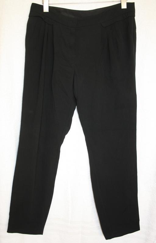  — Benetton black trousers size 12