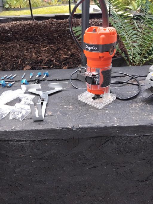  — power router with all new bits only used once
