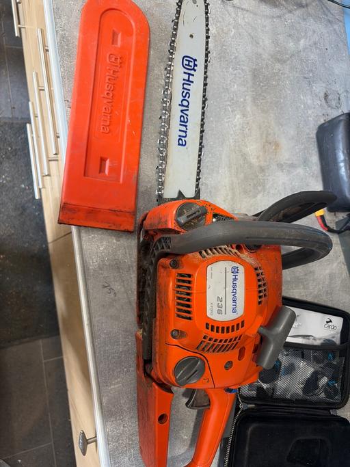  — Husqvarna chainsaw