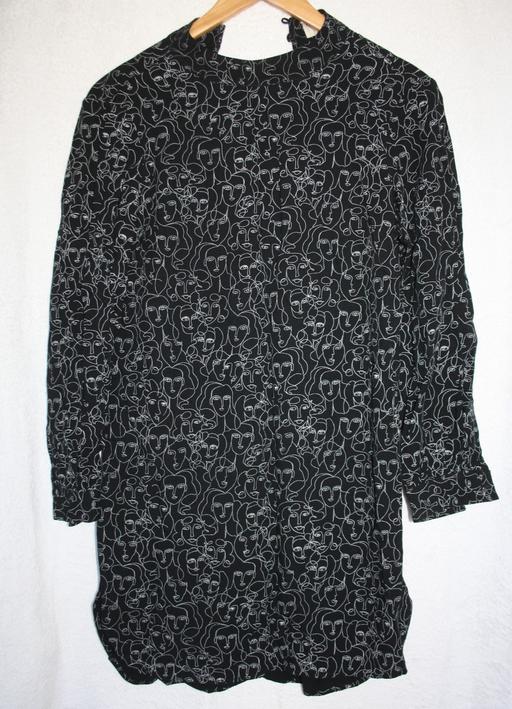  — Hush black & white dress size 6-8