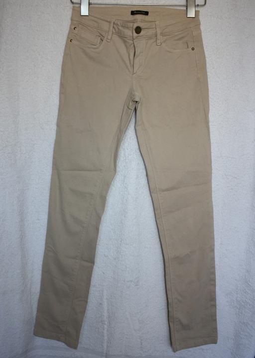  — Massimo Dutti beige jeans size 8