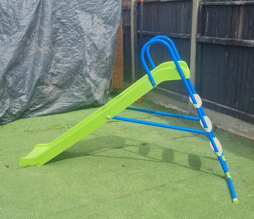  — kids 7ft garden slide/waterslide
