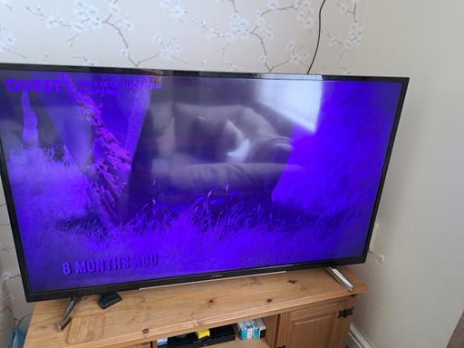  — HITACHI 55 INCH FLAT TV