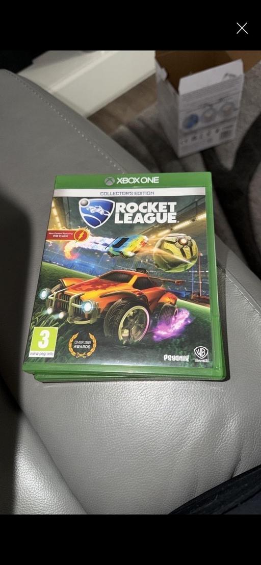 — Rocket league