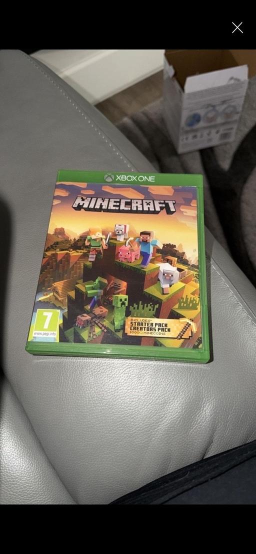  — Minecraft Xbox one