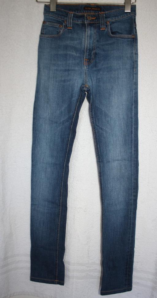  — Nudie blue jeans size 8