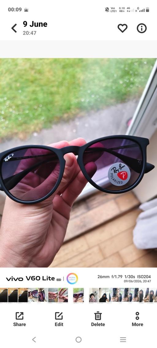  — ray ban sunglasses