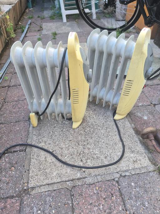  — Oil filled mini electric radiators 2P