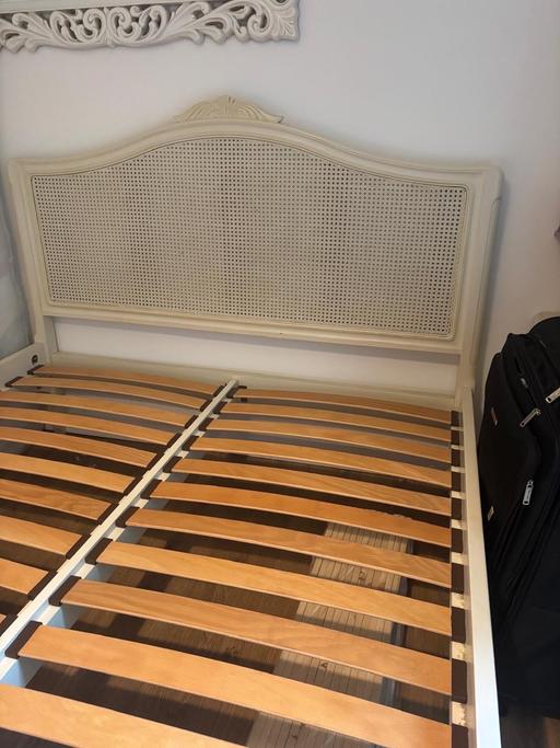  — King size bed frame