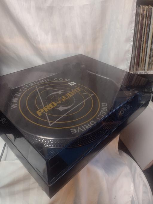  — Direct Drive professional/Home Turntable