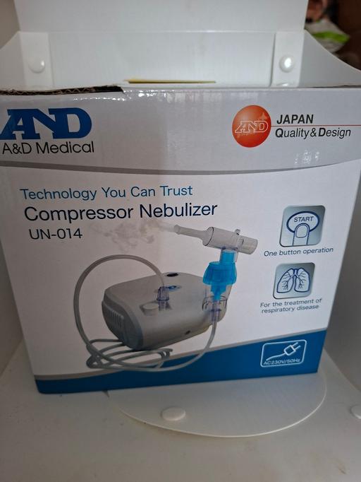 — AND COMPRESSOR NEBULIZER