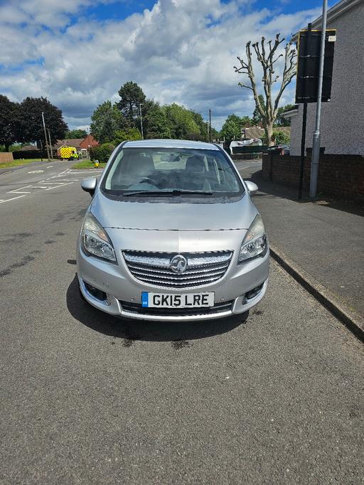  — Vauxhall Meriva Tech Line 2015