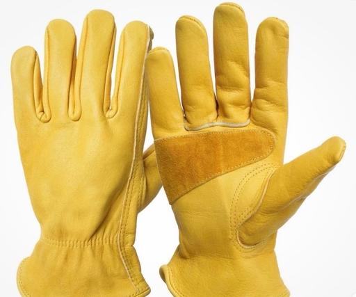  — Premium leather work gloves