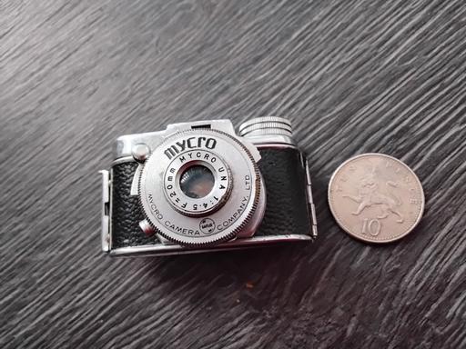  — vintage miniature camera untested cool