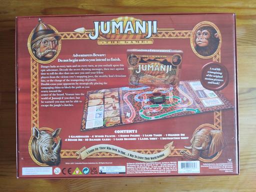  — Jumanji