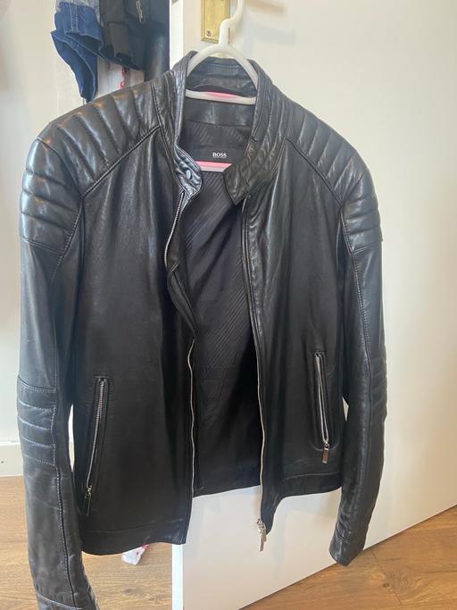  — Mercedes - AMG X Hugo Boss Leather Jacket