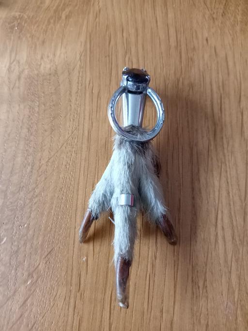  — Scottish ptarmugan lucky claw