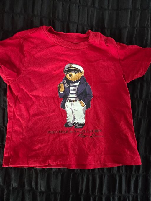  — polo bear by Ralph lauren