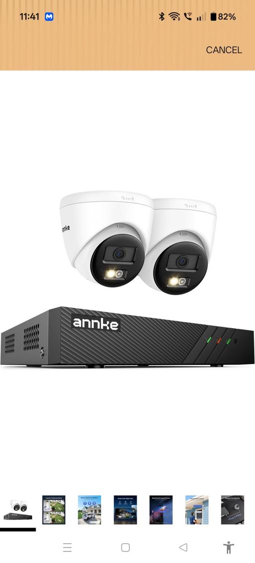  — CCTV Security System