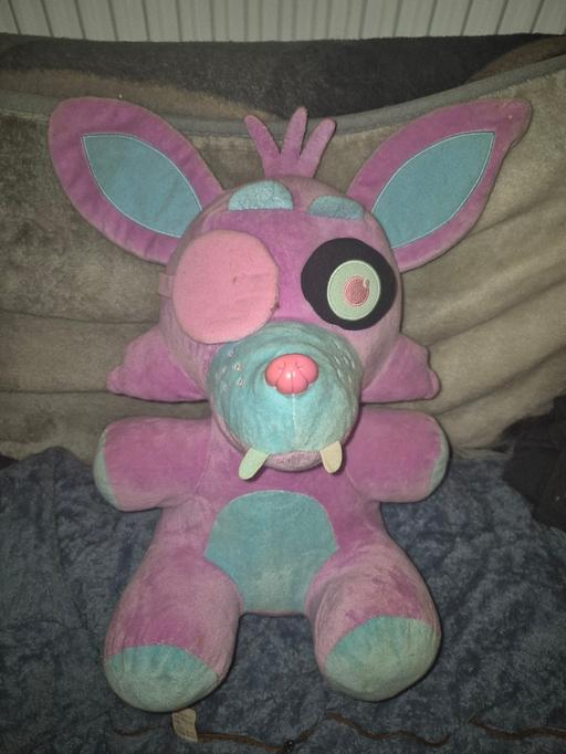  — fnaf funko spring pastel purple  fox large