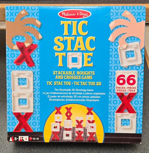  — Tic Stac Toe