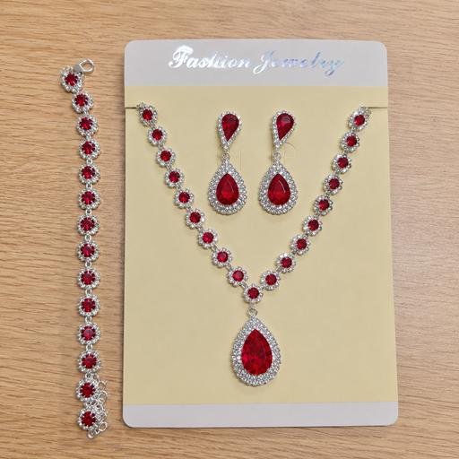  — luxury Red Crystal