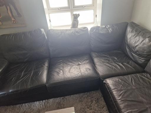  — leather 4/5 seater