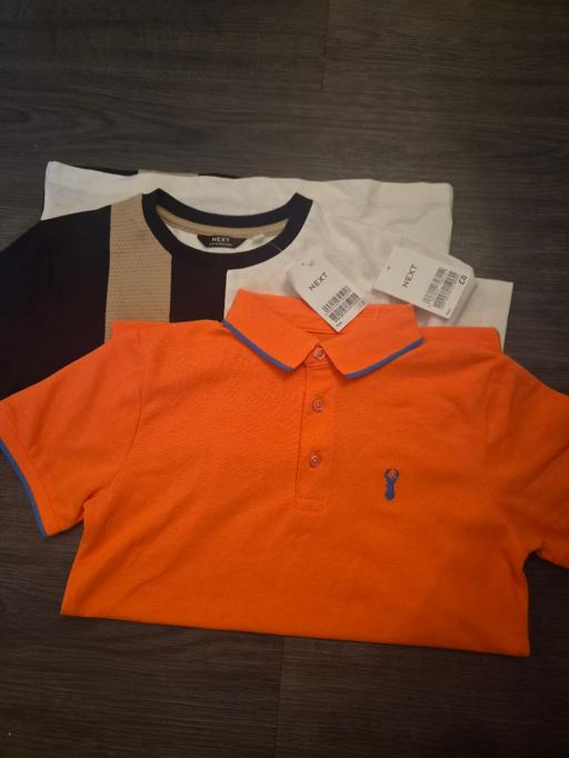  — BNWT boys next tshirts age 7/8