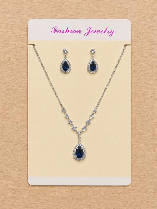  — luxury blue crystal