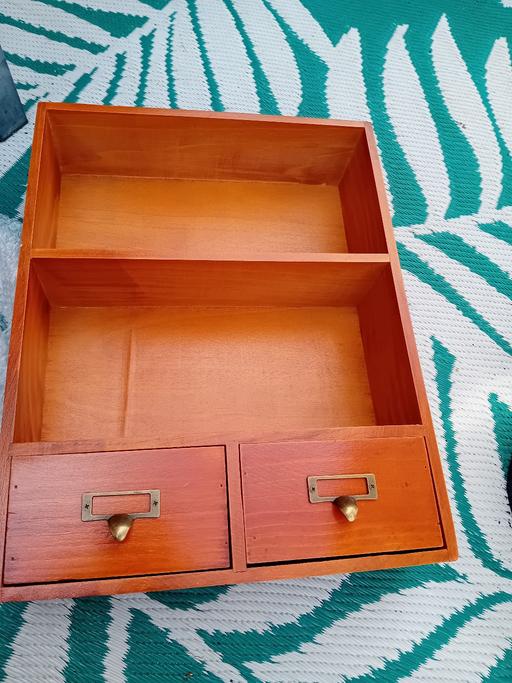  — small wooden stand