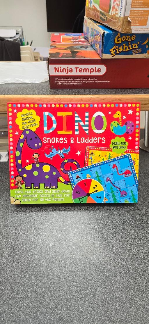  — Dino snake &ladders
