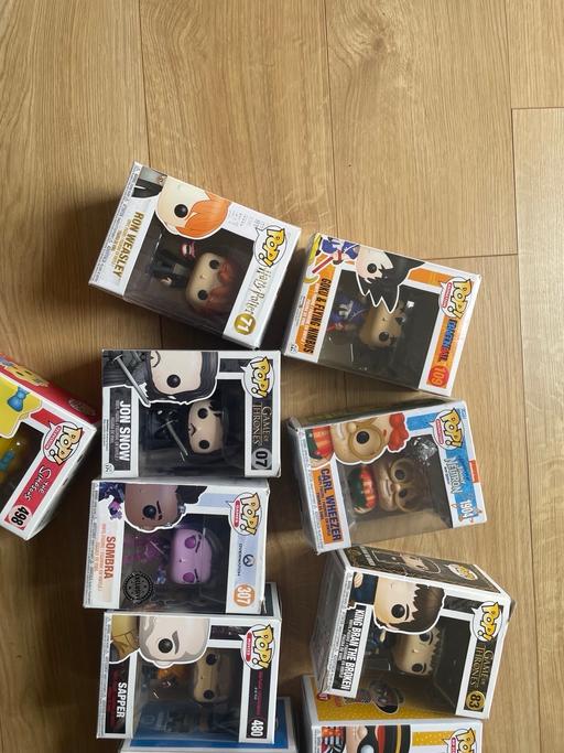 — Funko Pro x 10 new some rare