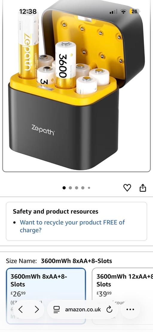  — Battery charger