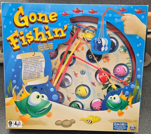  — Gone Fishing