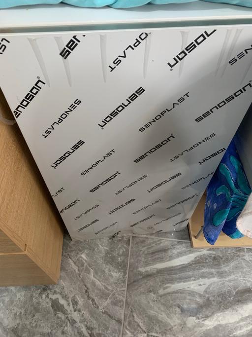  — Grey acrylic kitchen single unit brand new
