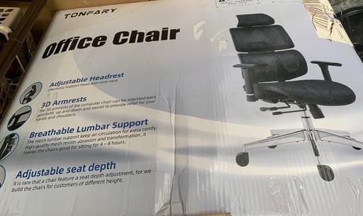  — Office Tonfary adjustable ergonomic chair new