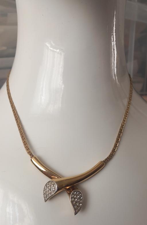  — Attwood & Sawyer gemstone necklace