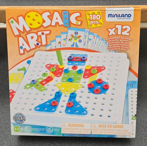  — Game, Mosaic Art