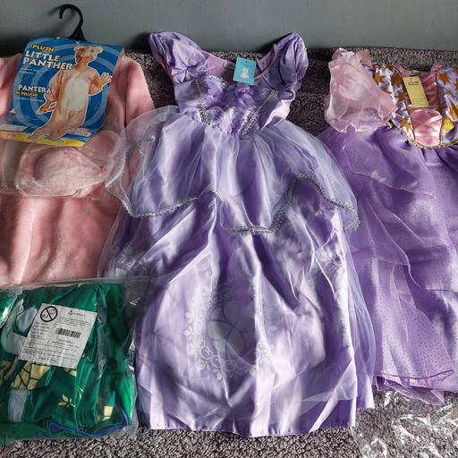  — joblot kids costume new x5
