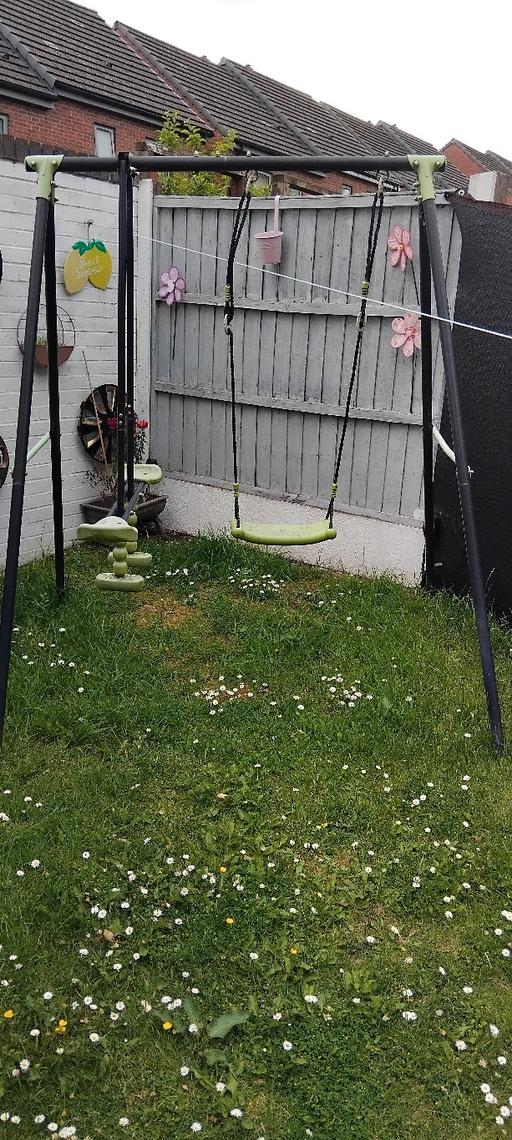  — swing & seesaw