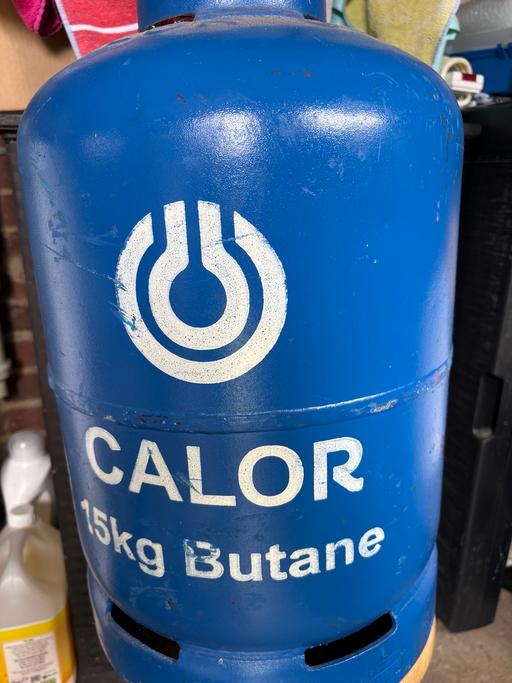  — Calor gas bottle
