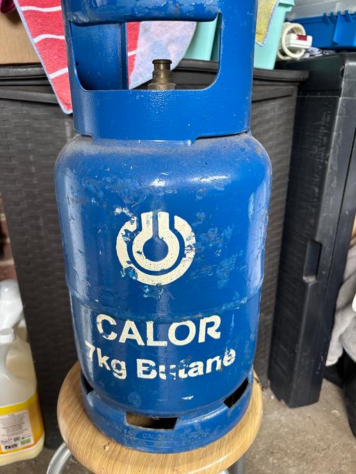  — 7kg Calor gas bottle