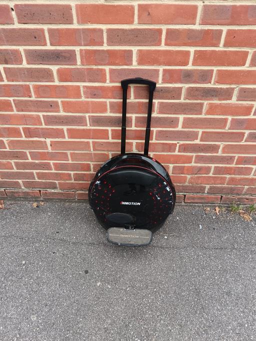  — inmotion v8f electric unicycle