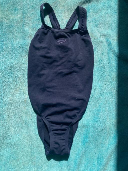  — Speedo swimming costume and cap