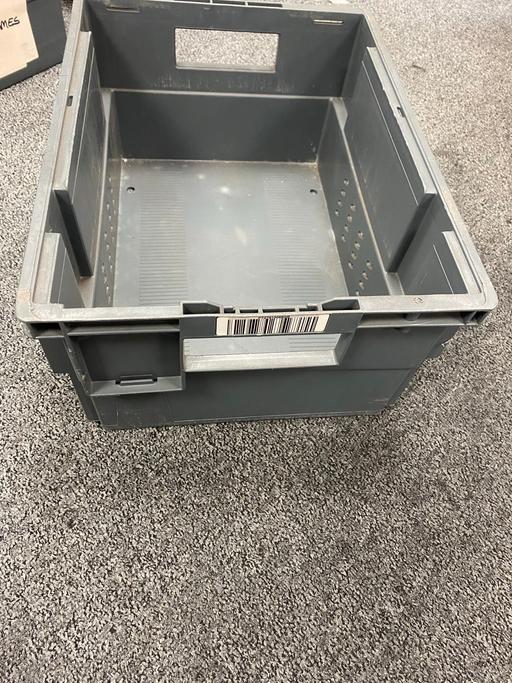  — Grey Storage Boxes