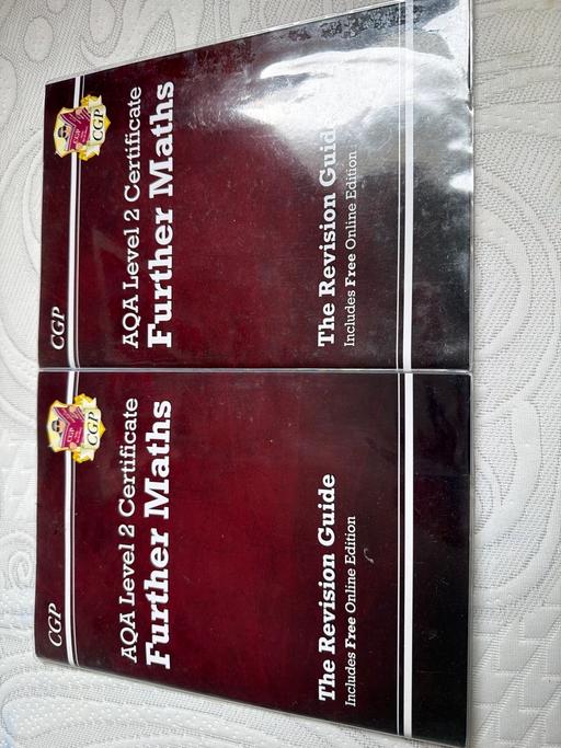  — CGP books