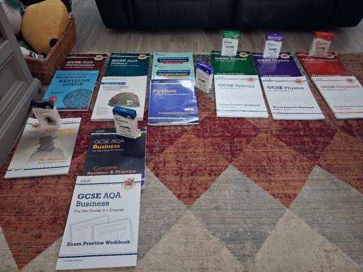  — GCSE revision books