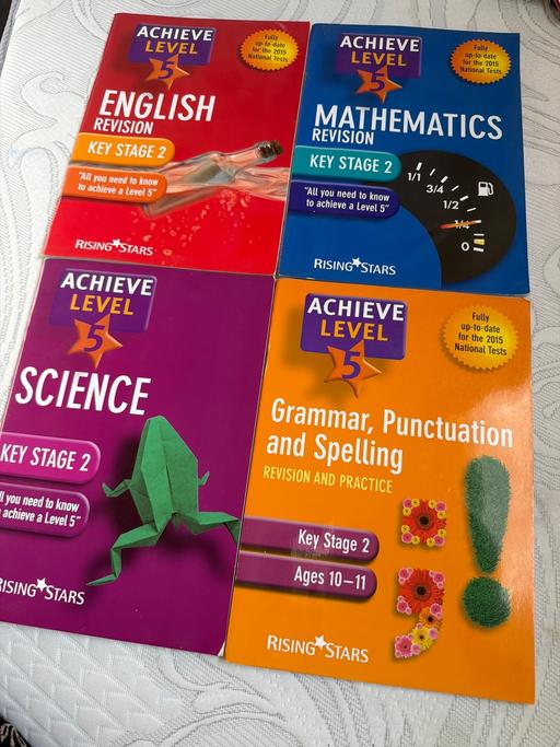  — Key stage 2 book